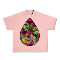 Salmon Hispanic Heritage Urban Heavy Tee - BundleAndBundleShop