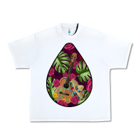White Hispanic Heritage Urban Heavy Tee - BundleAndBundleShop