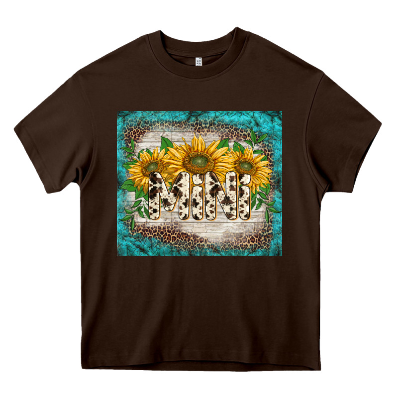 Western Mother's Day Mini Tumbler Heavy Core Tee by BarkalooDesign | Teevron