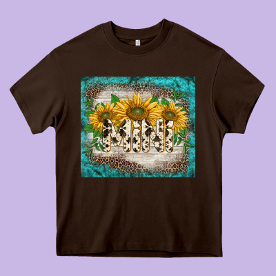 Western Mother's Day Mini Tumbler Heavy Core Tee Designed By Barkaloodesign