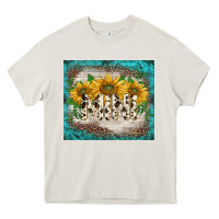Cream western mother's day mini tumbler Heavy Core Tee - BarkalooDesign