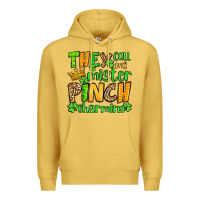 Antique Gold St. Patrick's They call me mister pinch charming Premium Hoodie - OliviaCreatesArt