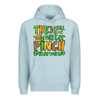 Blue Mist St. Patrick's They call me mister pinch charming Premium Hoodie - OliviaCreatesArt