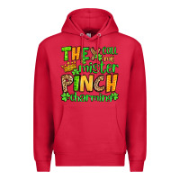 Cardinal St. Patrick's They call me mister pinch charming Premium Hoodie - OliviaCreatesArt