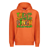Carrot St. Patrick's They call me mister pinch charming Premium Hoodie - OliviaCreatesArt