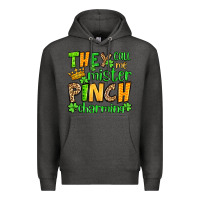 Charcoal Heather St. Patrick's They call me mister pinch charming Premium Hoodie - OliviaCreatesArt