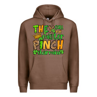 Chestnut St. Patrick's They call me mister pinch charming Premium Hoodie - OliviaCreatesArt