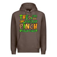 Coffee St. Patrick's They call me mister pinch charming Premium Hoodie - OliviaCreatesArt