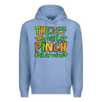 Colony Blue St. Patrick's They call me mister pinch charming Premium Hoodie - OliviaCreatesArt