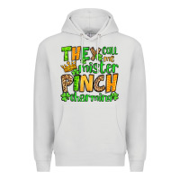 Dove Grey St. Patrick's They call me mister pinch charming Premium Hoodie - OliviaCreatesArt