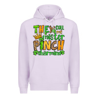 Lilac St. Patrick's They call me mister pinch charming Premium Hoodie - OliviaCreatesArt
