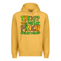 St. Patrick's They Call Me Mister Pinch Charming Premium Hoodie | Teevron
