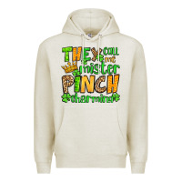 Oatmeal Heather St. Patrick's They call me mister pinch charming Premium Hoodie - OliviaCreatesArt