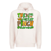 Pale Pink St. Patrick's They call me mister pinch charming Premium Hoodie - OliviaCreatesArt