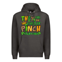 Smoke St. Patrick's They call me mister pinch charming Premium Hoodie - OliviaCreatesArt
