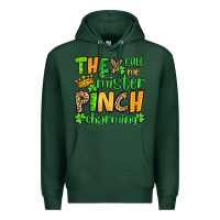 Sports Green St. Patrick's They call me mister pinch charming Premium Hoodie - OliviaCreatesArt