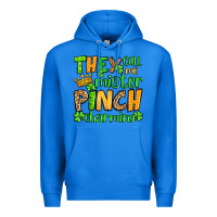 True Royal St. Patrick's They call me mister pinch charming Premium Hoodie - OliviaCreatesArt