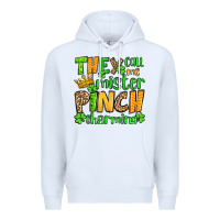 White St. Patrick's They call me mister pinch charming Premium Hoodie - OliviaCreatesArt