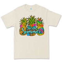 Bone hello summer pineapple Premium Tee - Jasminsmagicworld