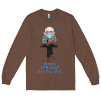 Chestnut Bernie it's Cold Outside Long Sleeve Tee - Bettercallsaul