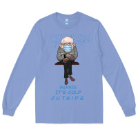 Colony Blue Bernie it's Cold Outside Long Sleeve Tee - Bettercallsaul