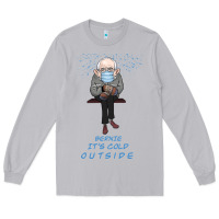 Moon Dust Bernie it's Cold Outside Long Sleeve Tee - Bettercallsaul