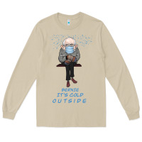 Mushroom Bernie it's Cold Outside Long Sleeve Tee - Bettercallsaul