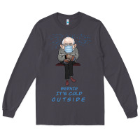 Smoke Bernie it's Cold Outside Long Sleeve Tee - Bettercallsaul