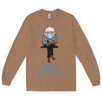 Toasted Coconut Bernie it's Cold Outside Long Sleeve Tee - Bettercallsaul