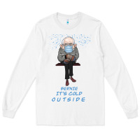 White Bernie it's Cold Outside Long Sleeve Tee - Bettercallsaul