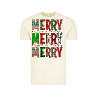 Vintage Arctic Merry Merry Merry Christmas Vintage Tee - BundleAndBundleShop