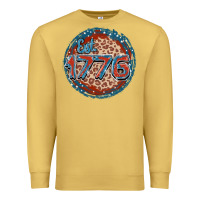 Antique Gold Est. 1776 Premium Sweatshirt - FaDigitalArtStudio