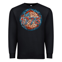 Black Est. 1776 Premium Sweatshirt - FaDigitalArtStudio