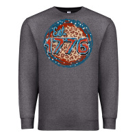 Charcoal Heather Est. 1776 Premium Sweatshirt - FaDigitalArtStudio