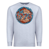 Heather Grey Est. 1776 Premium Sweatshirt - FaDigitalArtStudio