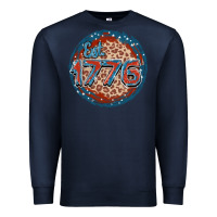 Navy Est. 1776 Premium Sweatshirt - FaDigitalArtStudio