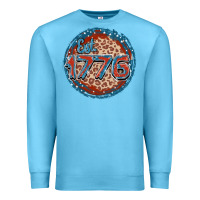 Ocean Blue Est. 1776 Premium Sweatshirt - FaDigitalArtStudio