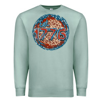 Seafoam Est. 1776 Premium Sweatshirt - FaDigitalArtStudio