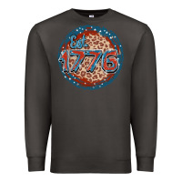 Smoke Est. 1776 Premium Sweatshirt - FaDigitalArtStudio