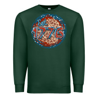 Sports Green Est. 1776 Premium Sweatshirt - FaDigitalArtStudio