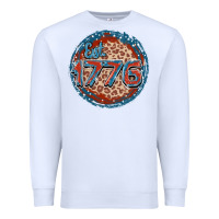 White Est. 1776 Premium Sweatshirt - FaDigitalArtStudio