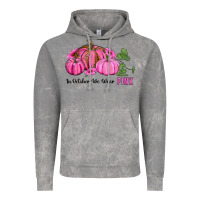 Cloud Rock in october we wear pink pumpkin and sunflowers Vintage Hoodie - RanaPortraitStore