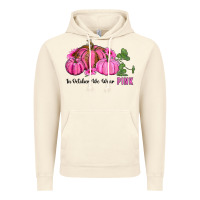 Vintage Artic in october we wear pink pumpkin and sunflowers Vintage Hoodie - RanaPortraitStore