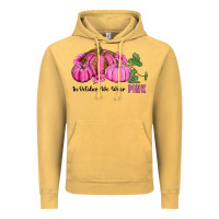 Vintage Mustard in october we wear pink pumpkin and sunflowers Vintage Hoodie - RanaPortraitStore