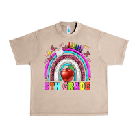 French Oak 5 th grade Urban Heavy Tee - BundleAndBundleShop