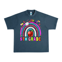 Midnight Navy 5 th grade Urban Heavy Tee - BundleAndBundleShop