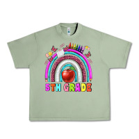 Oil Green 5 th grade Urban Heavy Tee - BundleAndBundleShop