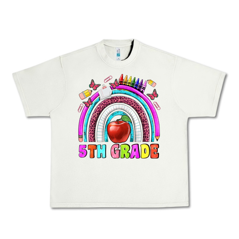 5 Th Grade Urban Heavy Tee by BundleAndBundleShop | Teevron