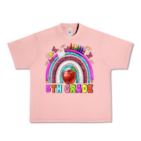 Salmon 5 th grade Urban Heavy Tee - BundleAndBundleShop
