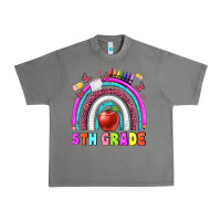 Tornado 5 th grade Urban Heavy Tee - BundleAndBundleShop